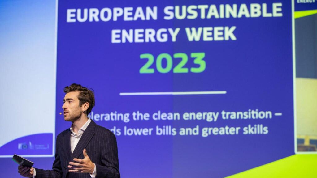 Seanergy - EUSEW Panel Conference