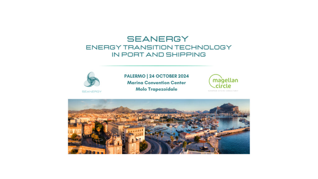 Seanergy - Conference in Palermo