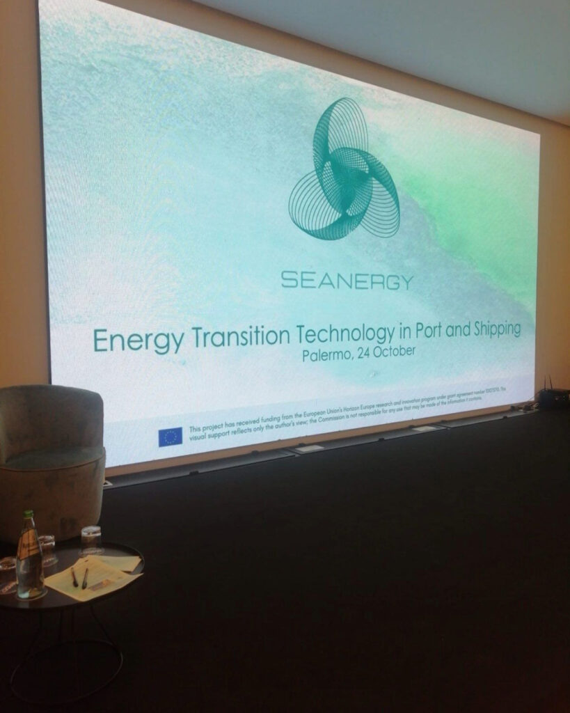 Seanergy Project - Palermo Conference